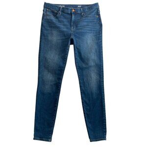 J. Crew Skinny Jeans Toothpick Stretch Women's Medium Wash